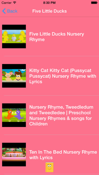 【免費教育App】Cute Learning Club - Best Nursery Songs & Rhymes for babies-APP點子