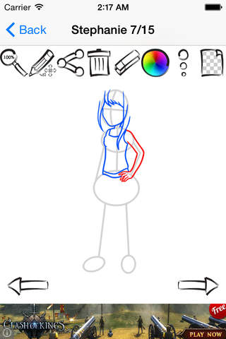 Learn How To Draw Edition For Lego Friends screenshot 2
