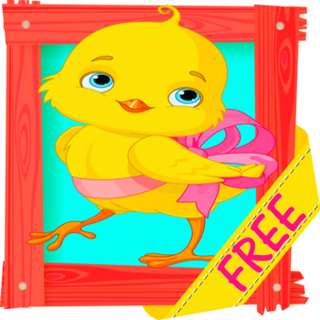 Cute Baby Animals Puzzle Game LOGO-APP點子