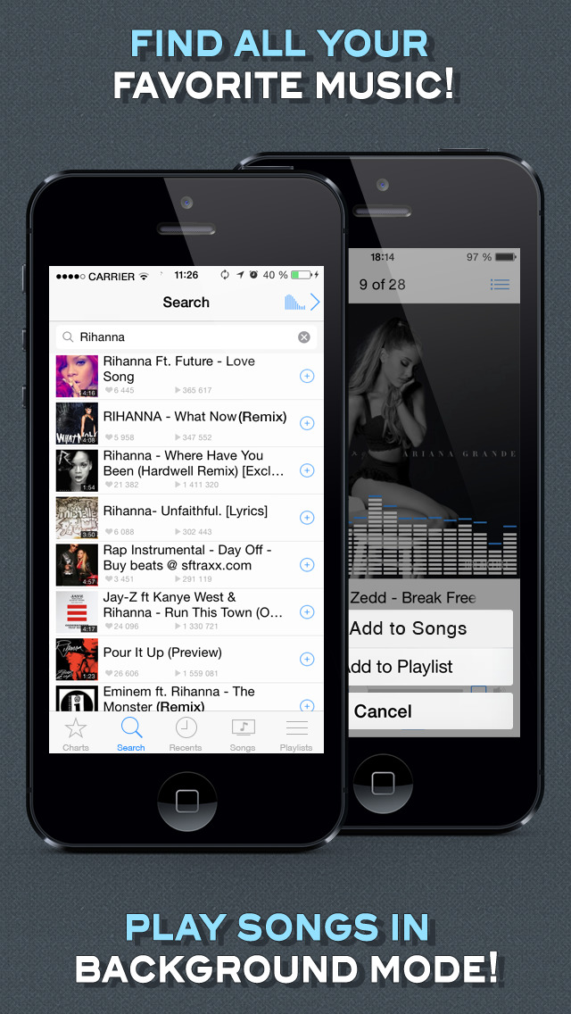 free download mp3 music app