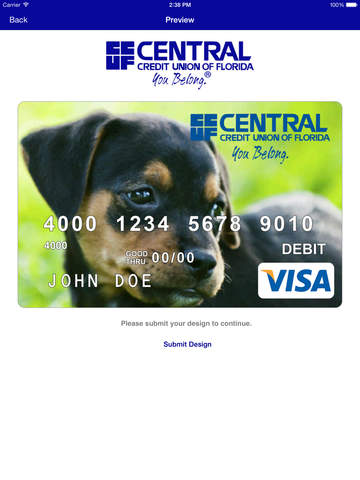 【免費財經App】Central Credit Union of Florida CreataCard-APP點子