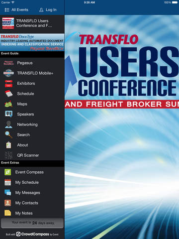 免費下載商業APP|Pegasus TransTech User Conference App app開箱文|APP開箱王
