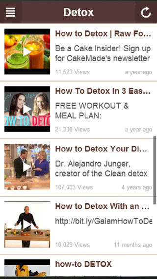 【免費健康App】Detox Cleanse - Learn How To Detox Your Body-APP點子