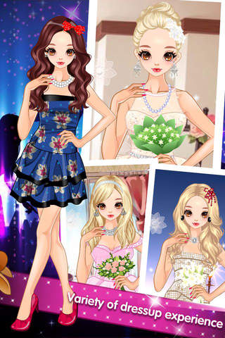 Princess Vogue - Girls Games screenshot 2