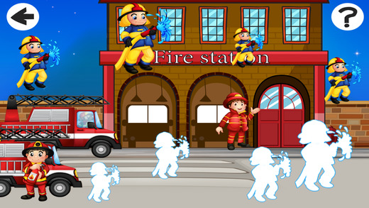 免費下載遊戲APP|Alert Fire: Sort By Size Game for Children to Learn and Play with Firefighters app開箱文|APP開箱王