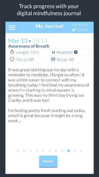 【免費健康App】Pocket Clarity: Meditation for Stress Relief and More by ThreePound.com-APP點子