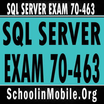 SQL Server Exam 70-463 Prep LOGO-APP點子