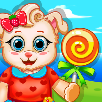 Little Puppy's Dream Town - Kids Play Mini Games LOGO-APP點子