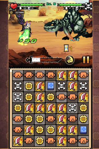 Pop Dragon - Puzzle RPG screenshot 4