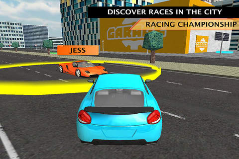 Real Extreme Sports Car for Luxury Turbo Speed Racing and Driving Simulator screenshot 2