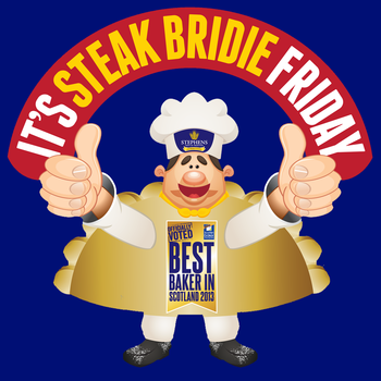 Steak Bridie Friday LOGO-APP點子