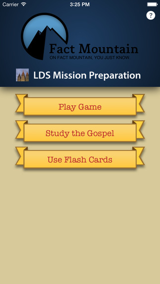 LDS Mission Preparation