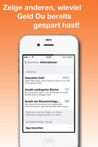 Bib-Alarm Münster screenshot 4