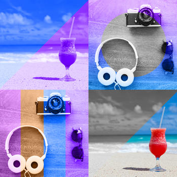 FilterGrid - A Photo Filter Camera with Filter Grid and Effects LOGO-APP點子