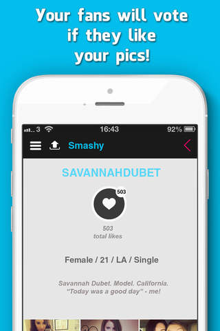 Smashy – The #1 Photo Sharing And Face Rating App screenshot 4