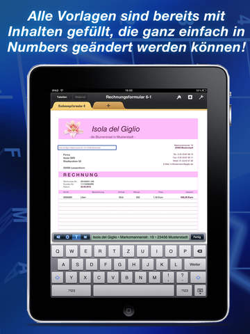 免費下載生產應用APP|German FinanceManager für Numbers app開箱文|APP開箱王