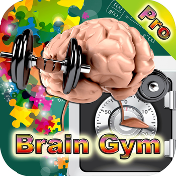 Brain Gym Pro - A Real Workout for your Mind LOGO-APP點子