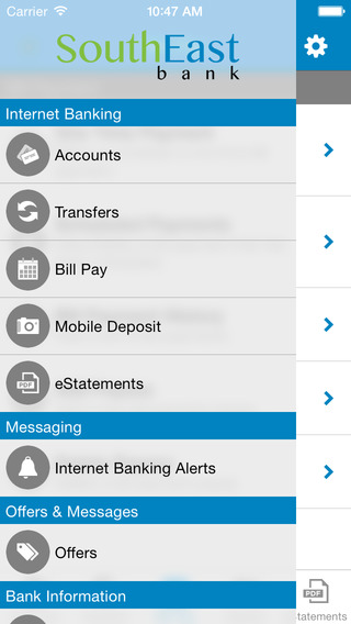 【免費財經App】SouthEast bank - Mobile Banking-APP點子