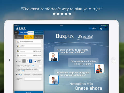 【免費旅遊App】ALSA: buy your bus tickets, check the schedules and routes-APP點子