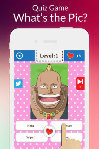 Luffy Manga Character Guess : Onepiece Quiz Edition Game Free screenshot 4