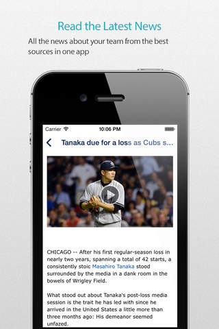 NYY Baseball Schedule — News, live commentary, standings and more for your team! screenshot 3