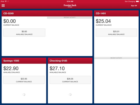 【免費財經App】Frontier Bank of Texas for iPad-APP點子