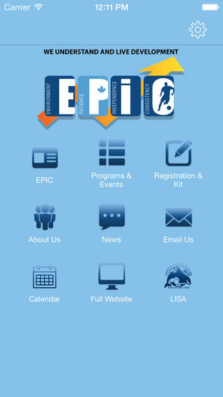 【免費運動App】EPIC Sport Management Society-APP點子