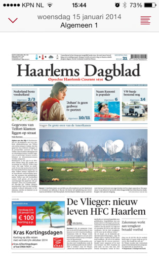 Haarlems Dagblad - digikrant