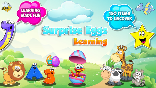 Surprise Eggs Learning