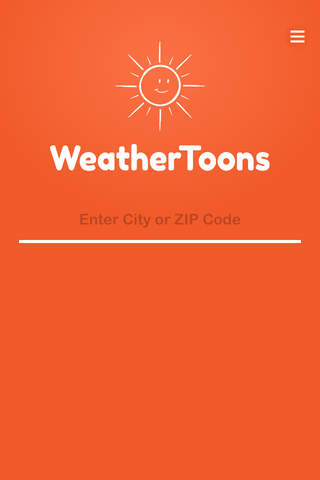 WeatherToons screenshot 2