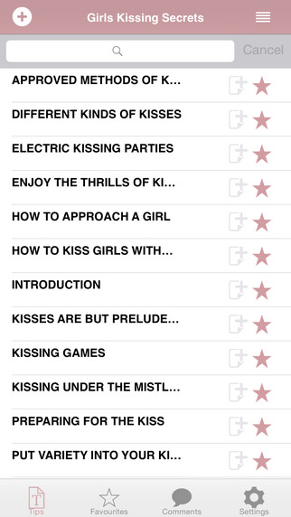 【免費娛樂App】Girls Kissing Secrets-APP點子