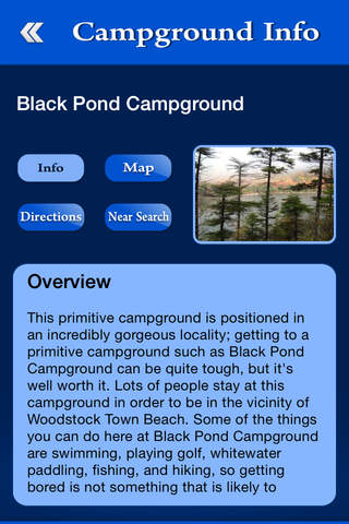 Connecticut Campgrounds screenshot 3