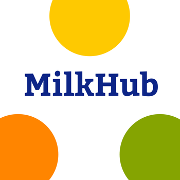 MilkHub LOGO-APP點子