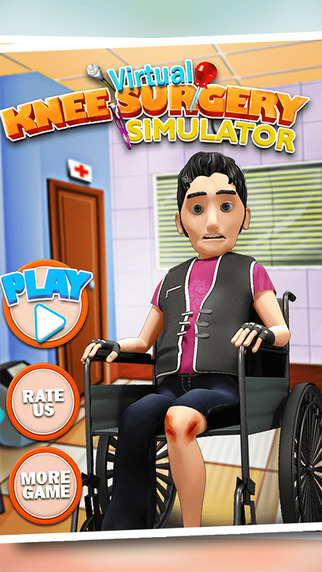Virtual Knee Surgery Simulator 3D - Its a Joint Replacement Game for Kids