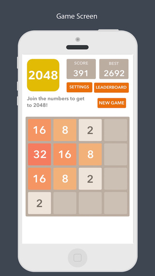 【免費遊戲App】2048 Number Puzzle-APP點子