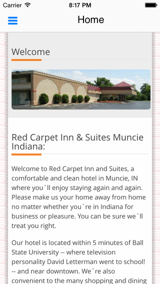 免費下載商業APP|Red Carpet Inn and Suites Muncie Indiana app開箱文|APP開箱王