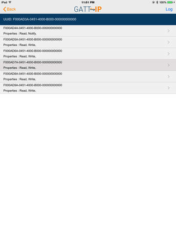 【免費工具App】GATT-IP - Bluetooth SMART/LE Proxy Protocol-APP點子