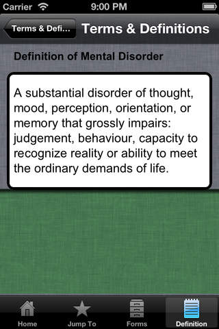 Alberta Mental Health App screenshot 3