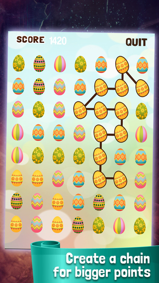 【免費遊戲App】Easter Egg Match Mania - Surprise Eggs Super Puzzle Game FREE-APP點子