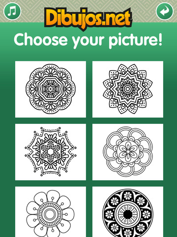 【免費教育App】Mandalas Coloring Pages-APP點子