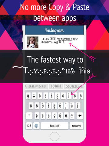 【免費工具App】Hello Font Keyboard for iOS 8 - Fun Cool Better Fonts for Fancy Instagram iMessage and Everywhere!-APP點子