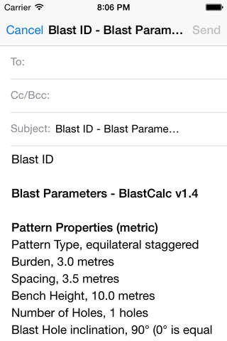 BlastCalc screenshot 4