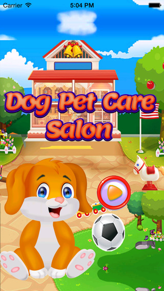 Dog Pet Care Salon - animal planet