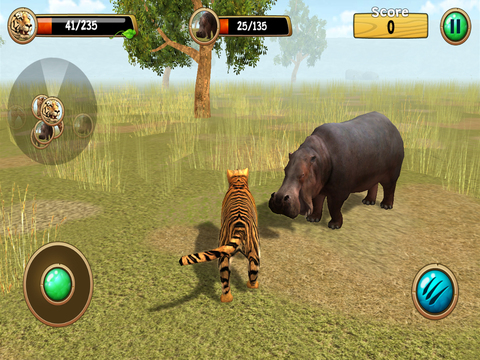 Wild Tiger Simulator Game Free APK for Android Download