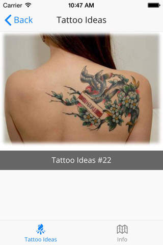 Tattoo Ideas screenshot 4