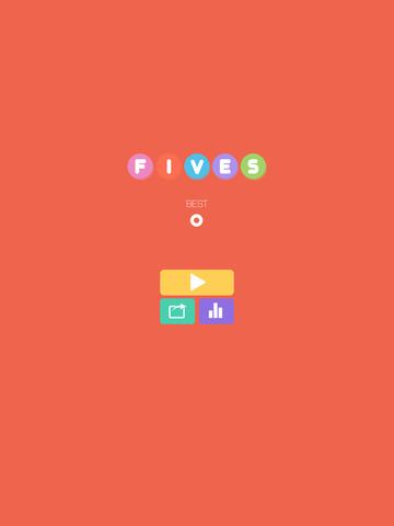 免費下載遊戲APP|FIVES Letter Game app開箱文|APP開箱王