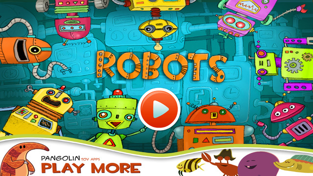 Robots Puzzle - Educational Game