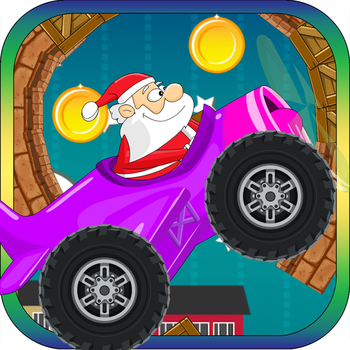 Santa's Christmas Motor Dash: A Fun Special Racing Game for Kids FREE LOGO-APP點子