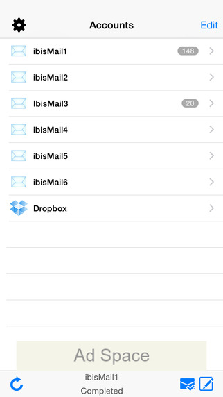 ibisMail Free - Filtering Mail