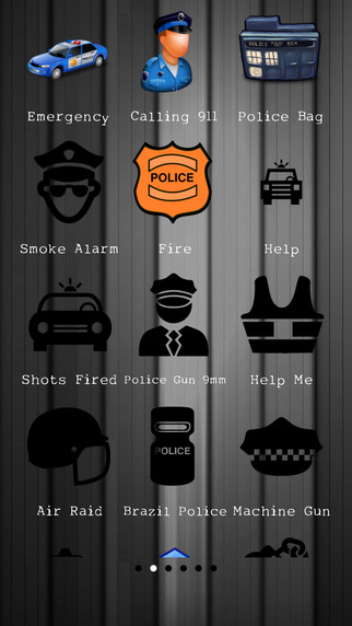 【免費音樂App】Most Police Ringtones Free-APP點子